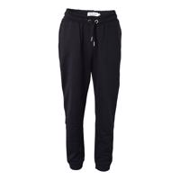 Sorte HOUND BOY sweatpants med elastik og snøre til teen drenge, set forfra.